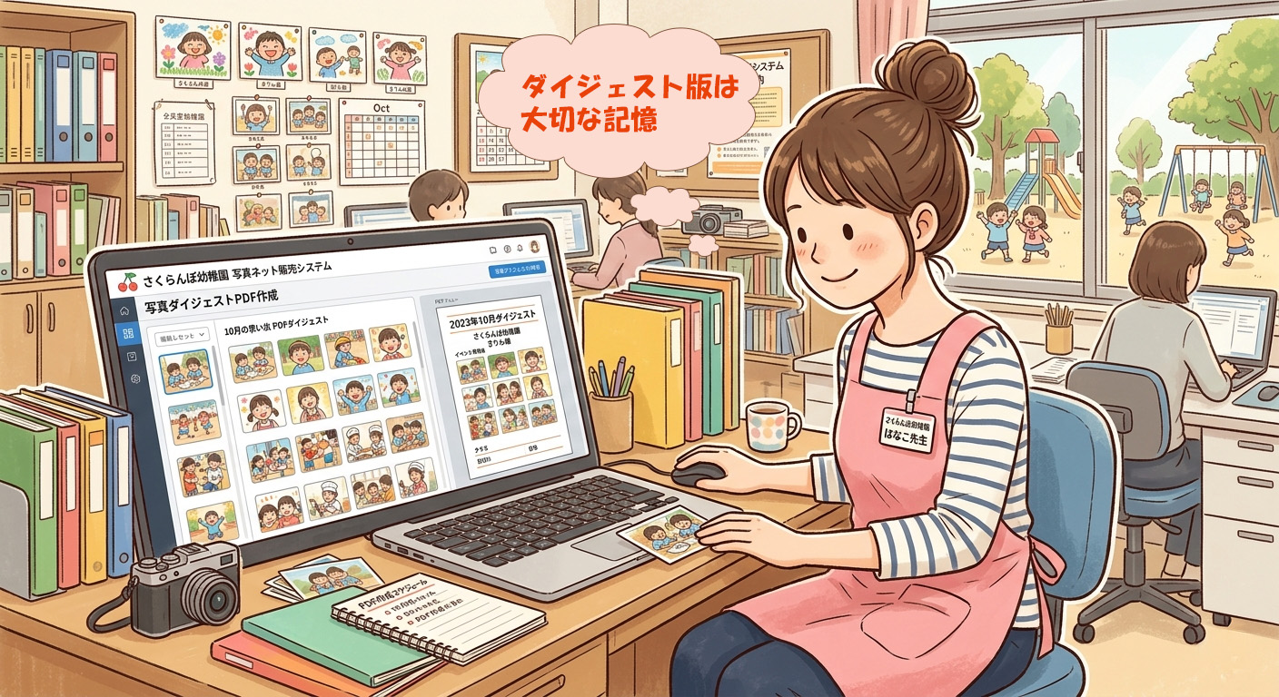 子どもたち全員のナイスショットをダイジェスト版で手元に残すメリット