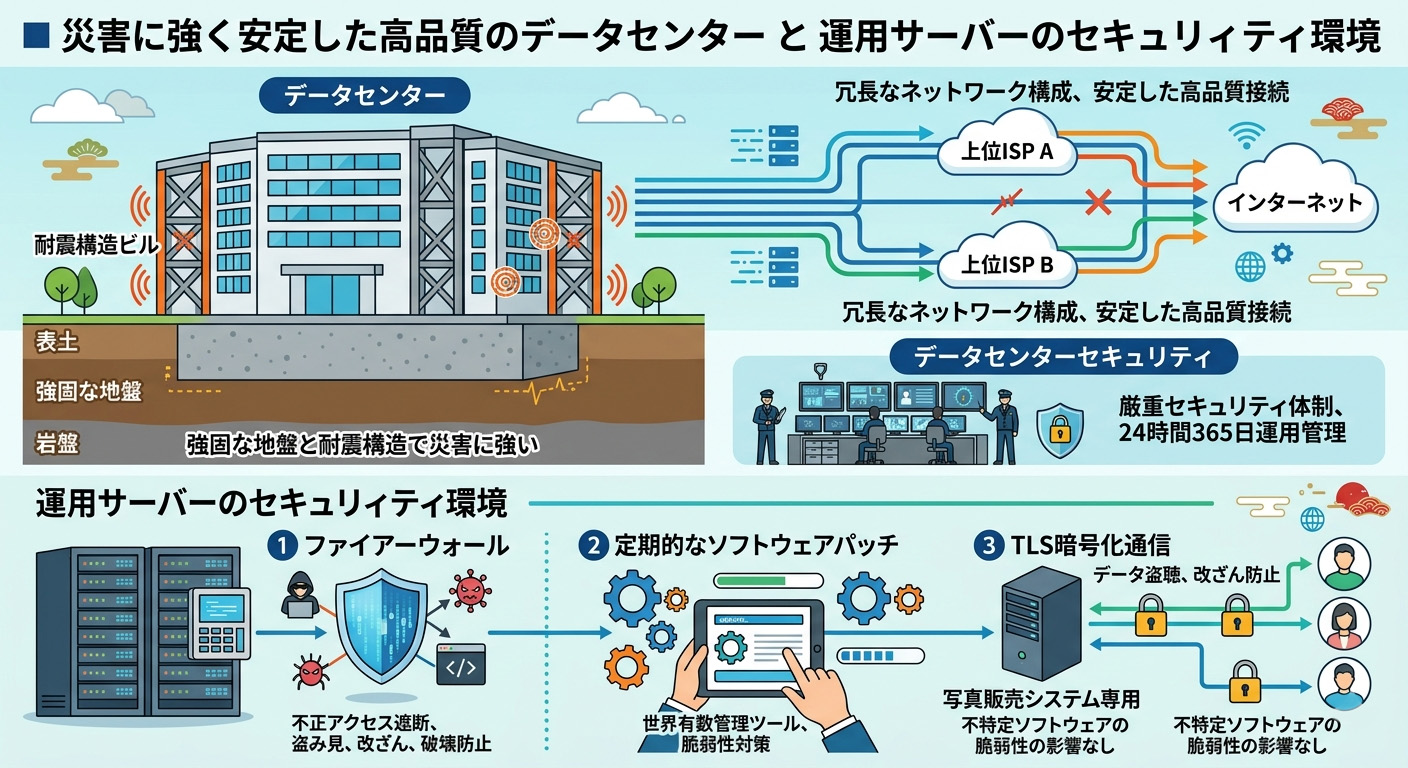 運用サーバーのセキュリティ対策